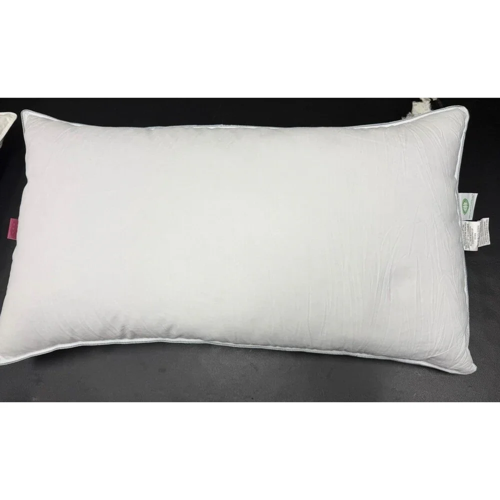 Ella Jayne White Down Firm MicronOne Dust Mite Bedbug Allergen-Free KING Pillow